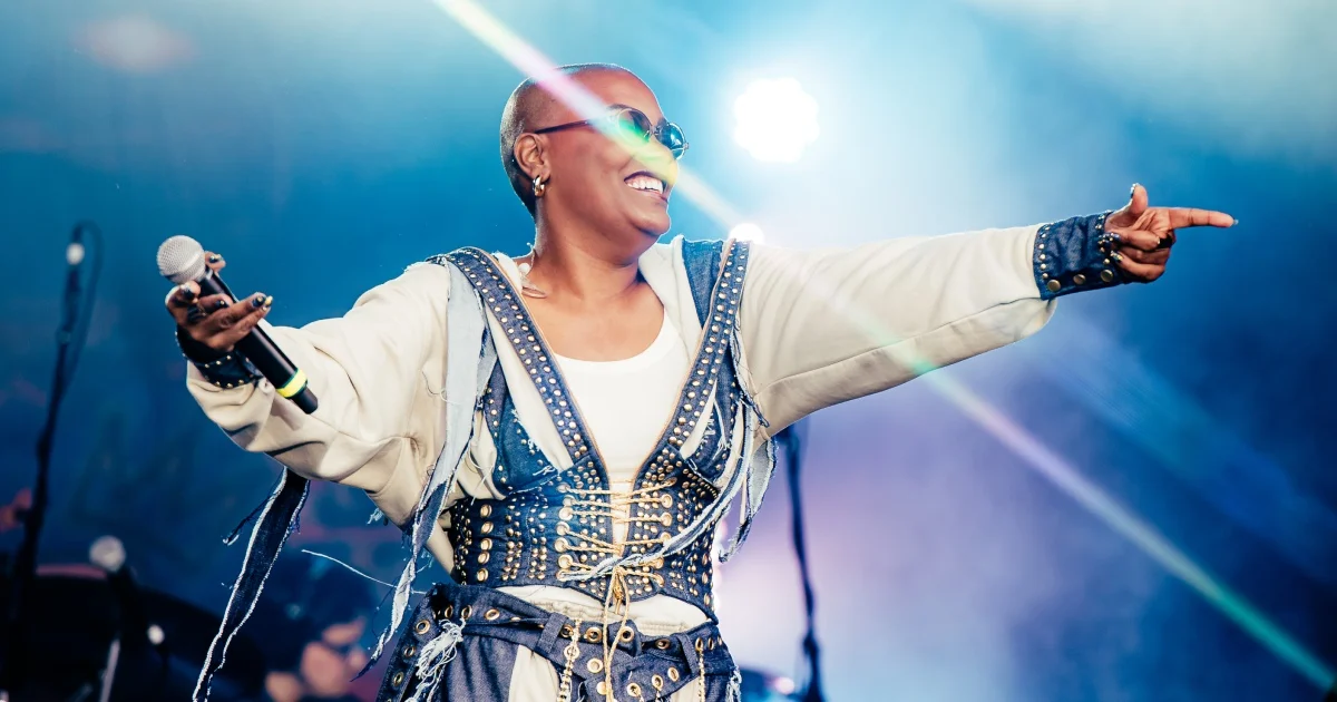 Kynnie brilha no Rock in Rio e revela o poder por trás de seu maior hit