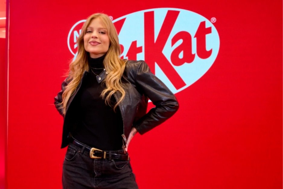 Luísa Sonza revela detalhes do show no Rock in Rio 2026 e apresenta experiência da KitKat na Cidade do Rock