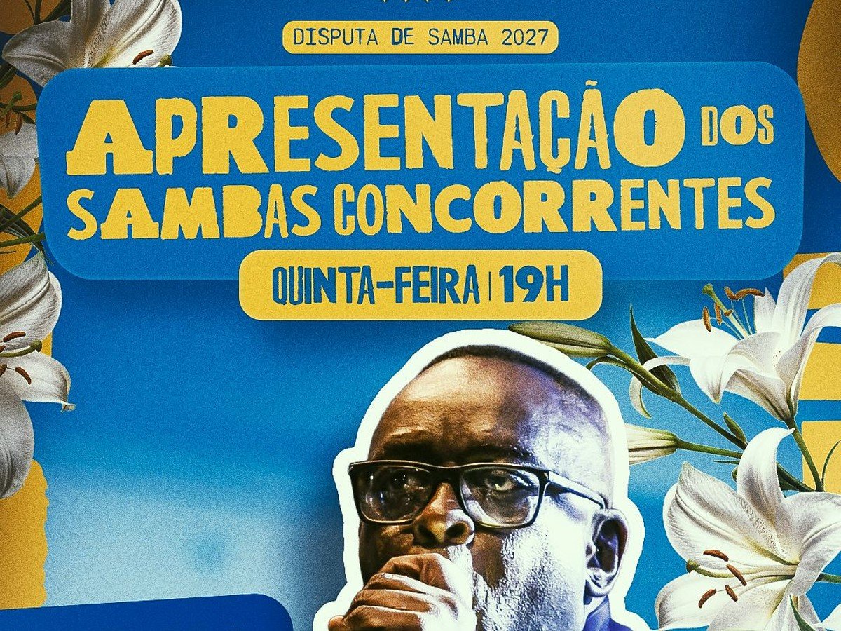 Unidos da Tijuca abre disputa de samba com 15 obras na quinta