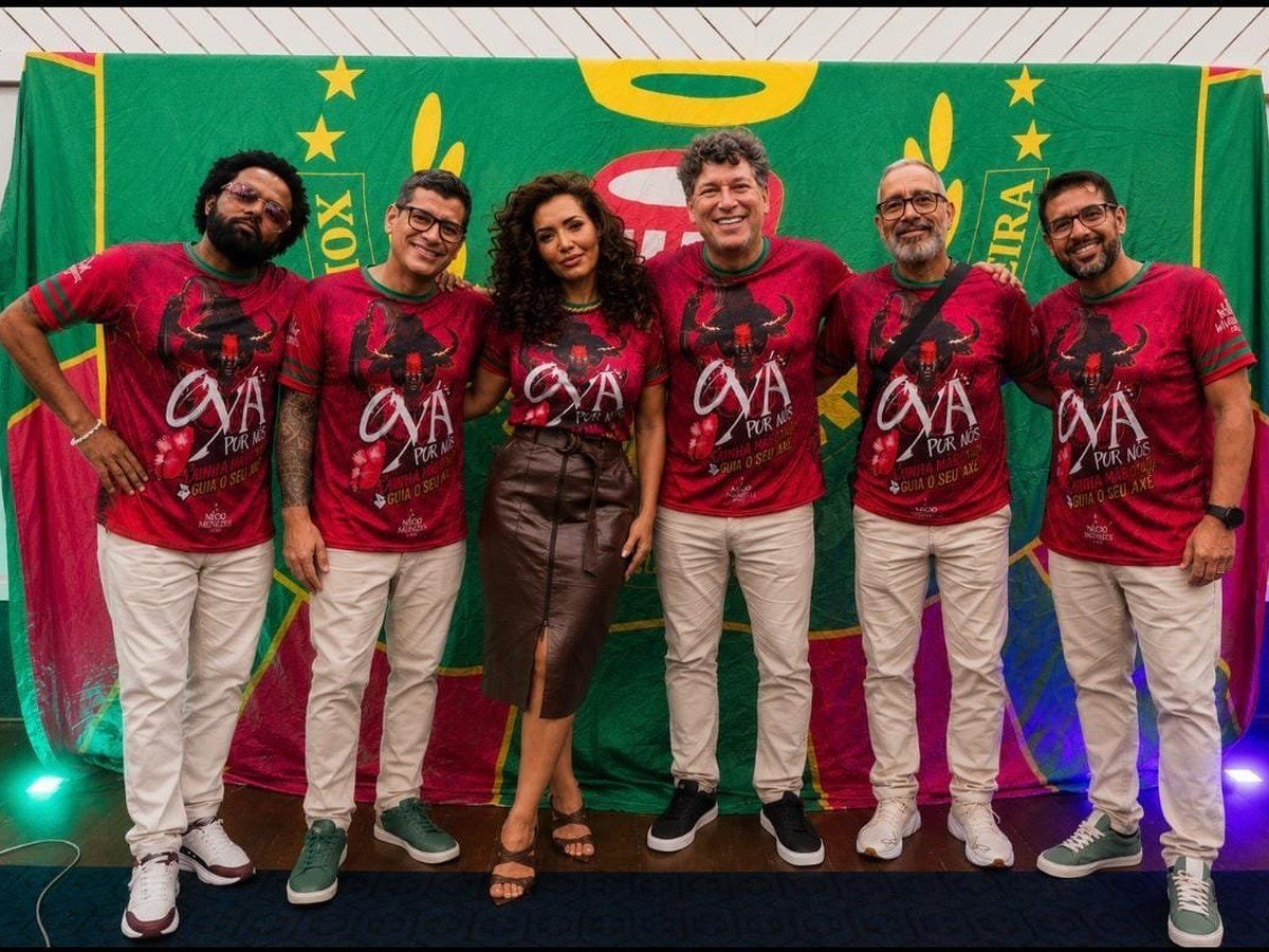 Xande de Pilares e Karinah disputam o samba da Mangueira 2027 neste sábado
