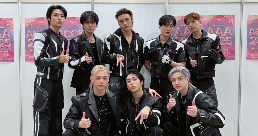 Stray Kids leva filme-concerto aos cinemas antes do Rock in Rio