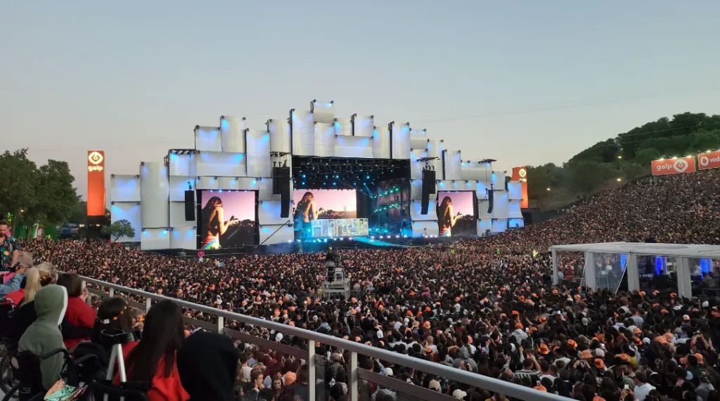 Rock in Rio Lisboa regressará em 2026 e continuará no Parque Tejo