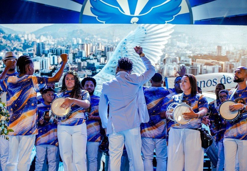 Coração na boca! Portela define os finalistas do samba para 2027 neste domingo