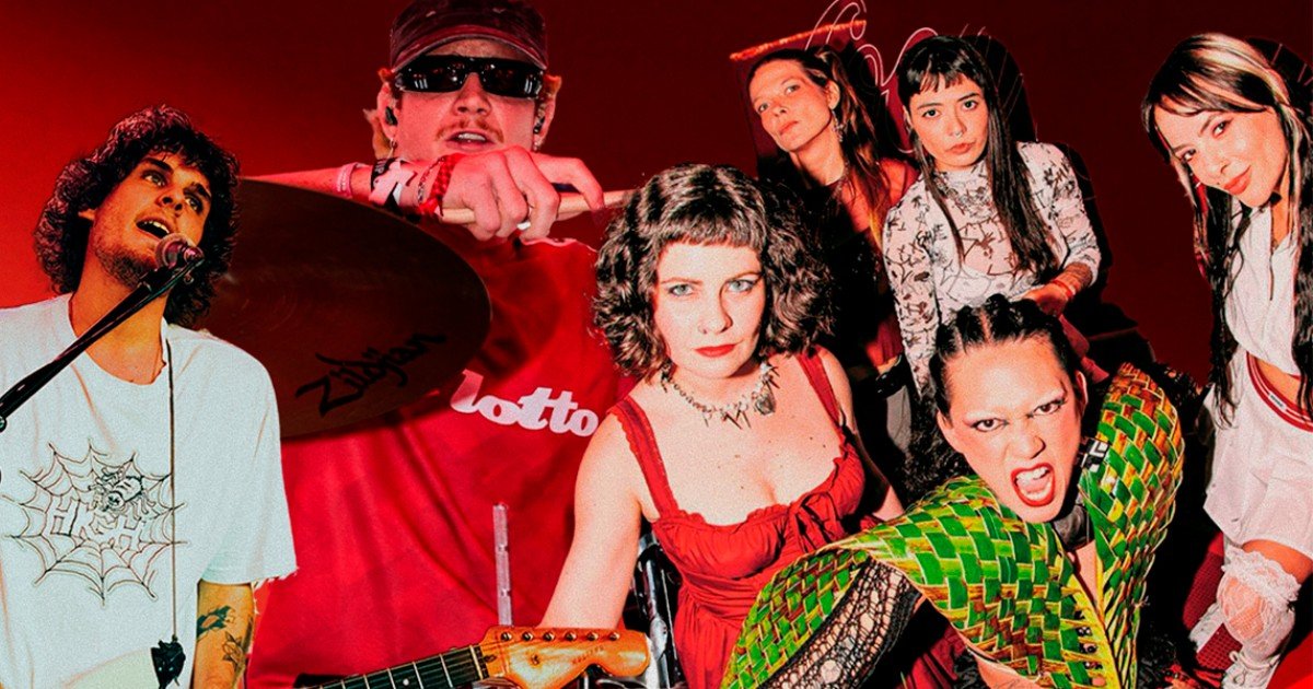 Espaço Coca-Cola ferveu no Rock in Rio com novos talentos e clássicos do funk