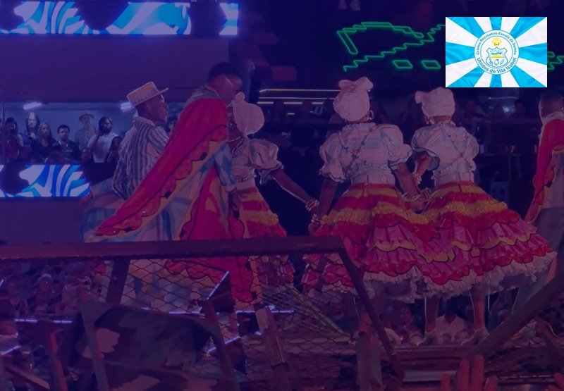 O couro vai comer na azul e branca! Vila Isabel abre disputa de samba na sexta