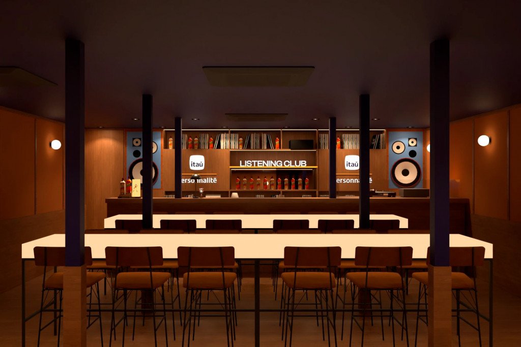 Rock in Rio terá bar de vinis com som hi-fi exclusivo para clientes de alta renda do Itaú