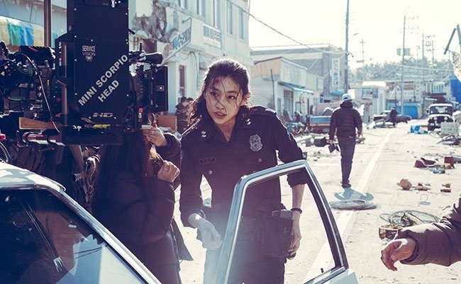 Depois de Round 6, a atriz sul-coreana Hoyeon encara ação em Hope