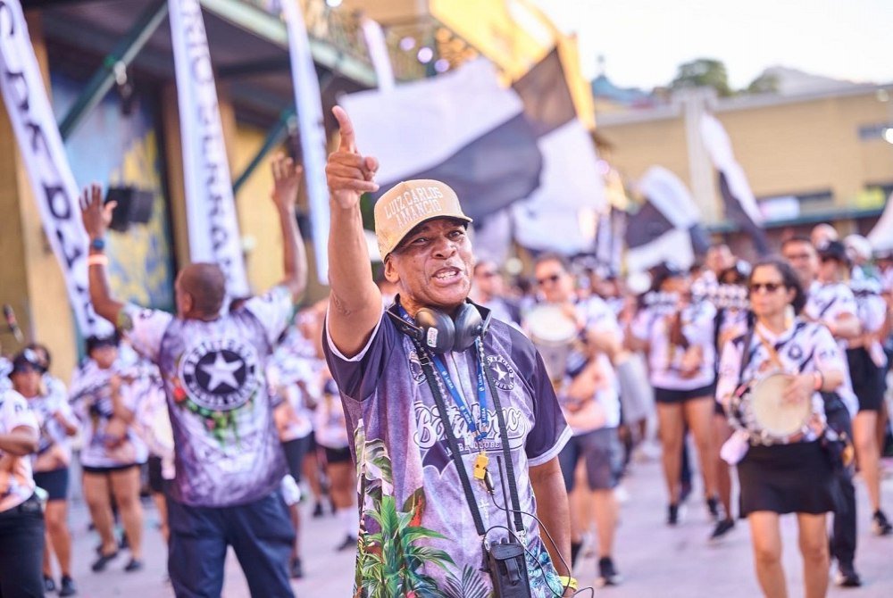 Botafogo Samba Clube renova com Luiz Carlos Amâncio na harmonia para 2027