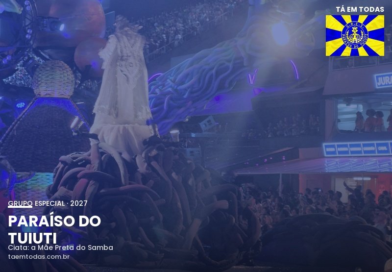 Tuiuti já testa bossas para 2027 e Marcão aposta tudo no refrão