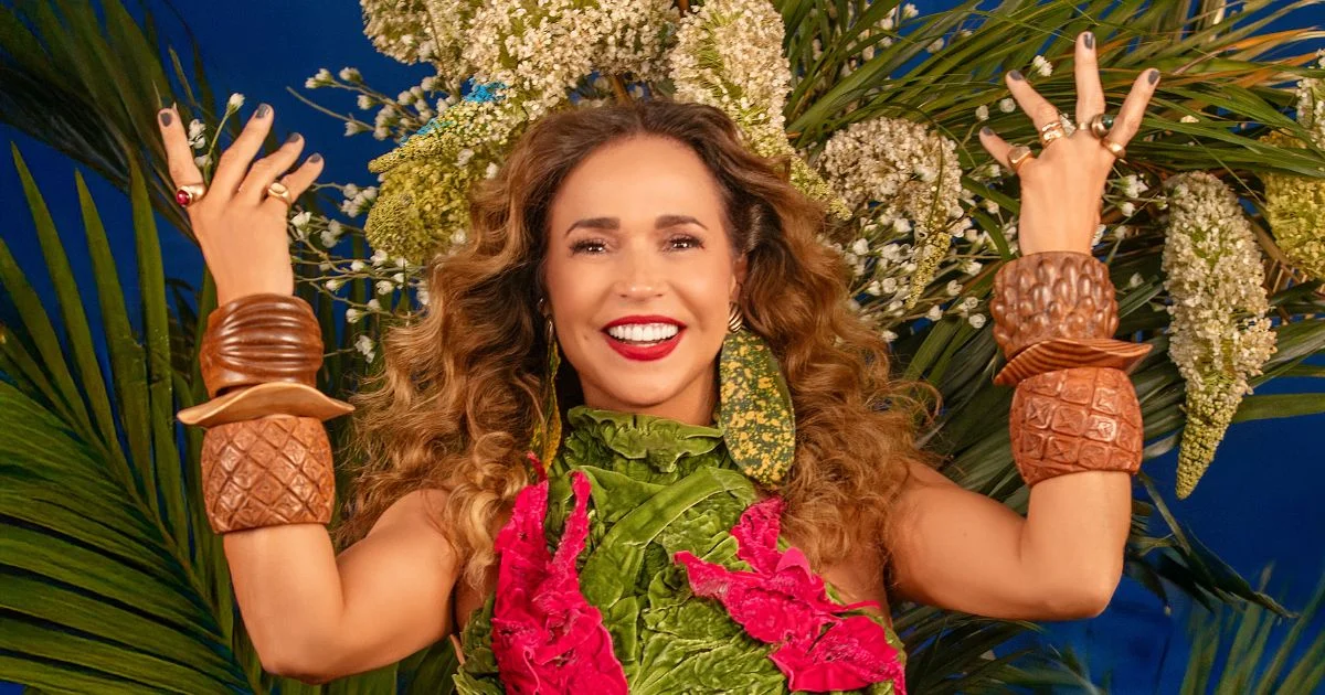 Daniela Mercury celebra Rock in Rio mais brasileiro e exalta nossa identidade