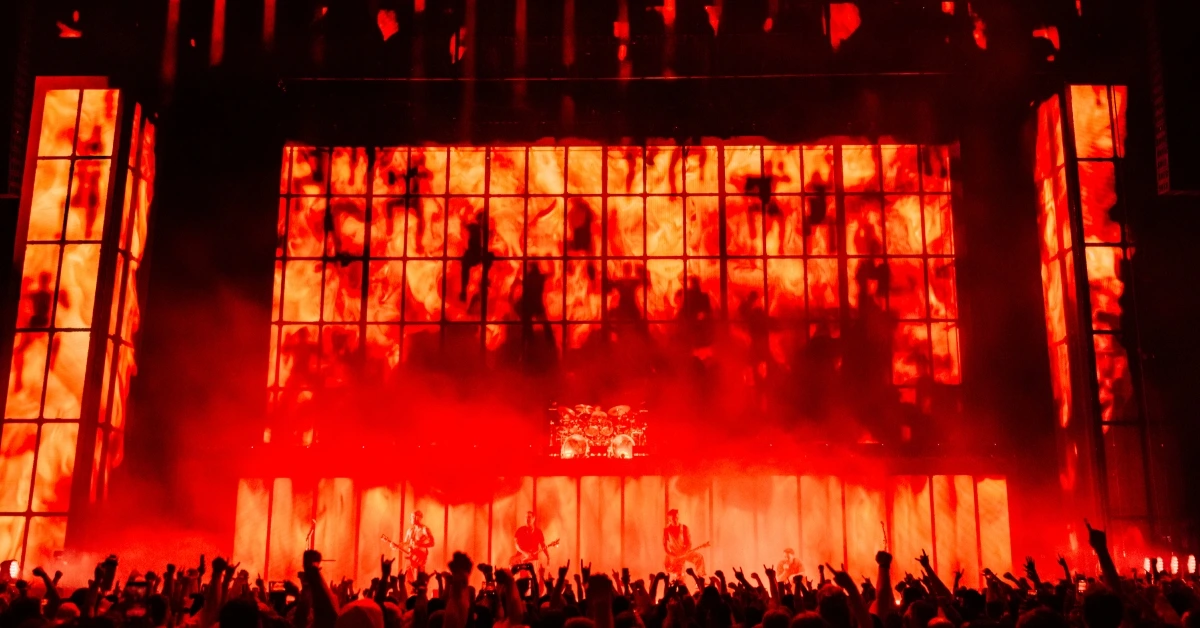 Avenged Sevenfold traz show radicalmente novo pro Rock in Rio este sábado