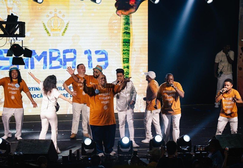 Martinho da Vila vence e Vila Isabel escolhe samba solo para o Carnaval 2027
