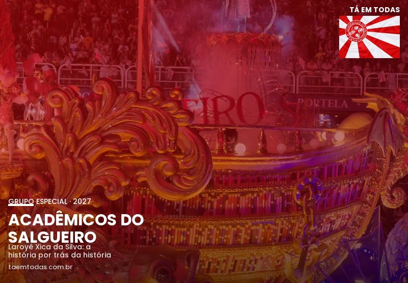 Salgueiro abre portas para a primeira eliminatória 2027