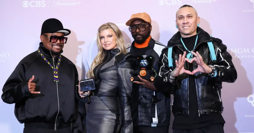Black Eyed Peas chega ao Rock in Rio com 'My Humps' no bilhão de views