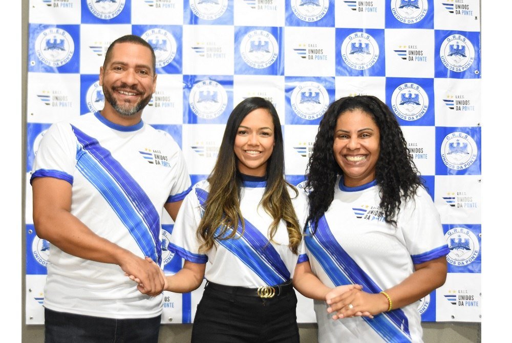 Unidos da Ponte contrata Vitória Pereira para coreografar o primeiro casal em 2027
