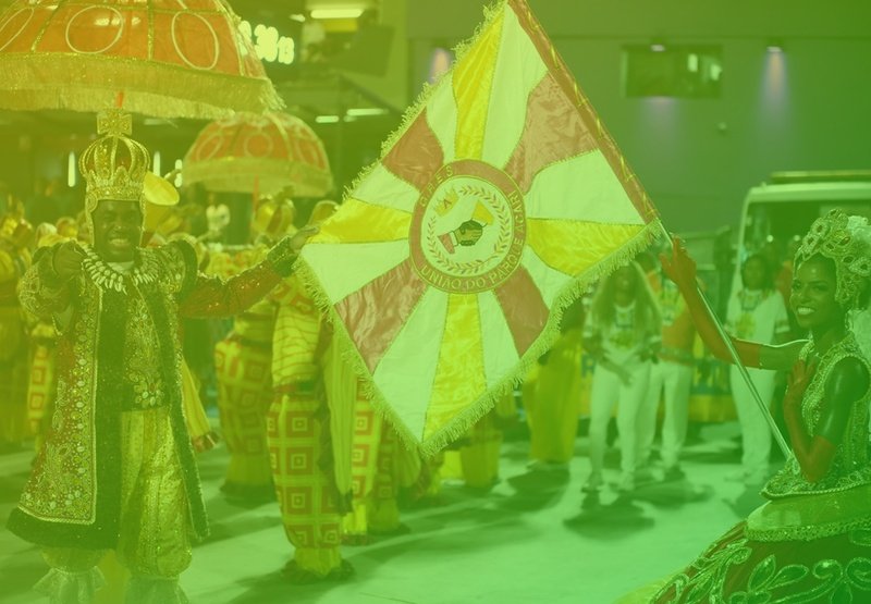 Duda sobe de musa na União do Parque Acari pro Carnaval 2027
