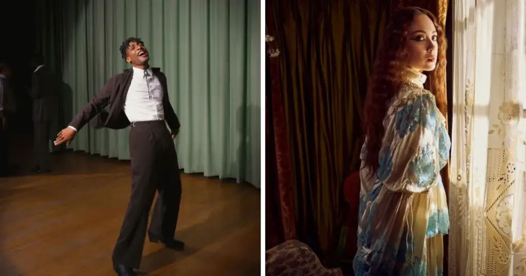 Jon Batiste e Laufey levam o clima premiado ao Palco Mundo