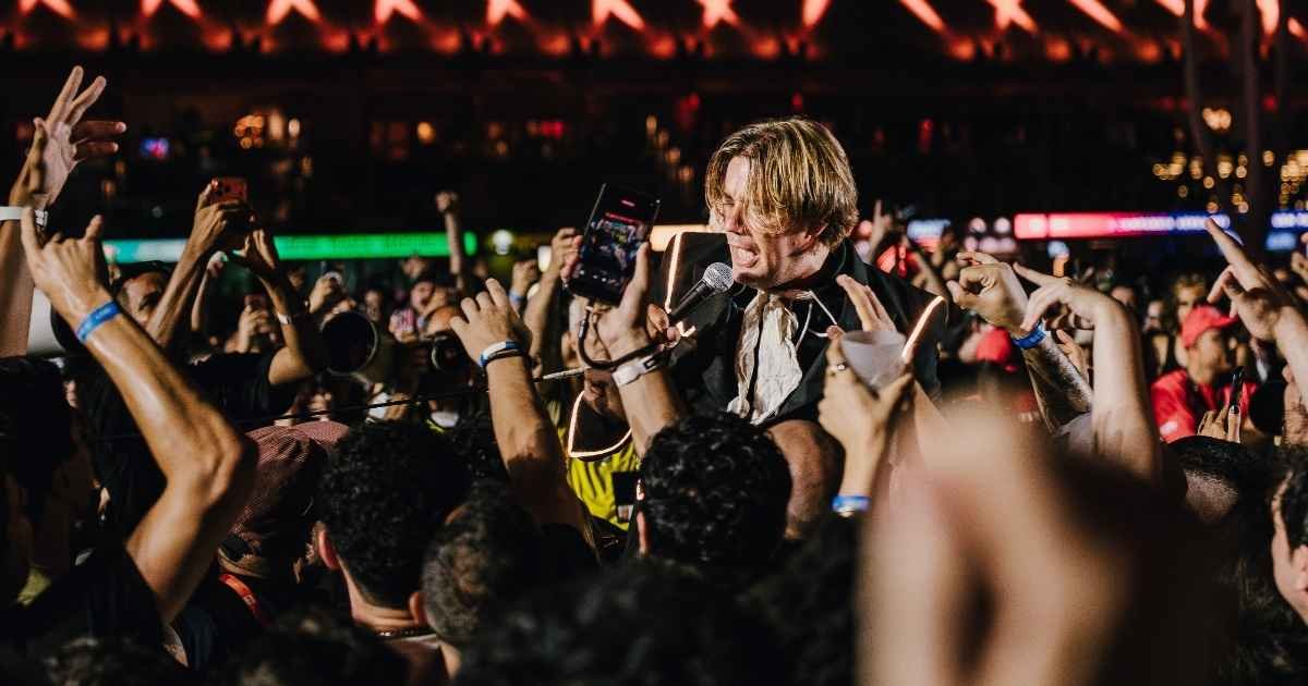 The Hives estreia no Rock in Rio e se derrete pelo público carioca