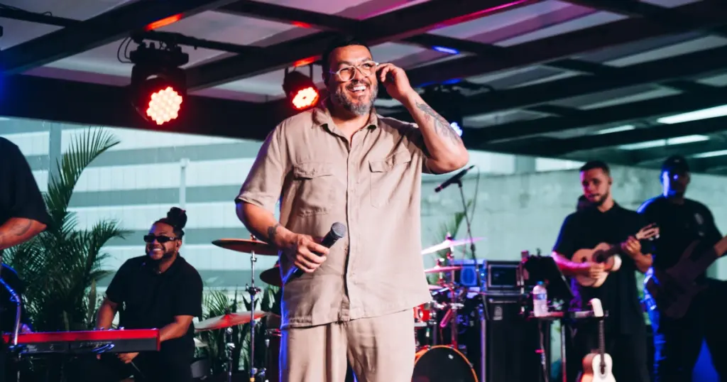Belo volta ao Rock in Rio como embaixador do Espaço Favela
