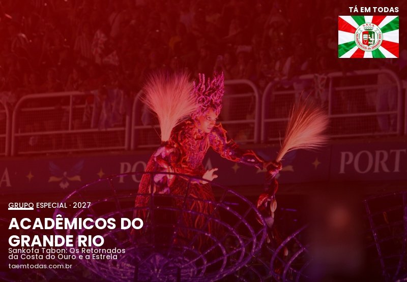 Extra disse: Anitta será a nova rainha de bateria da Grande Rio, será?