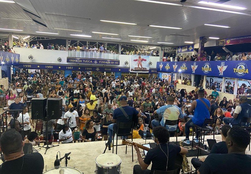 Unidos da Tijuca convoca Fruta do Pé e Grupo Arruda para a Feijoada Nota 10