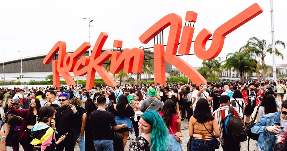 Rock in Rio: pré-venda exclusiva esgota 300 mil ingressos em apenas 2h