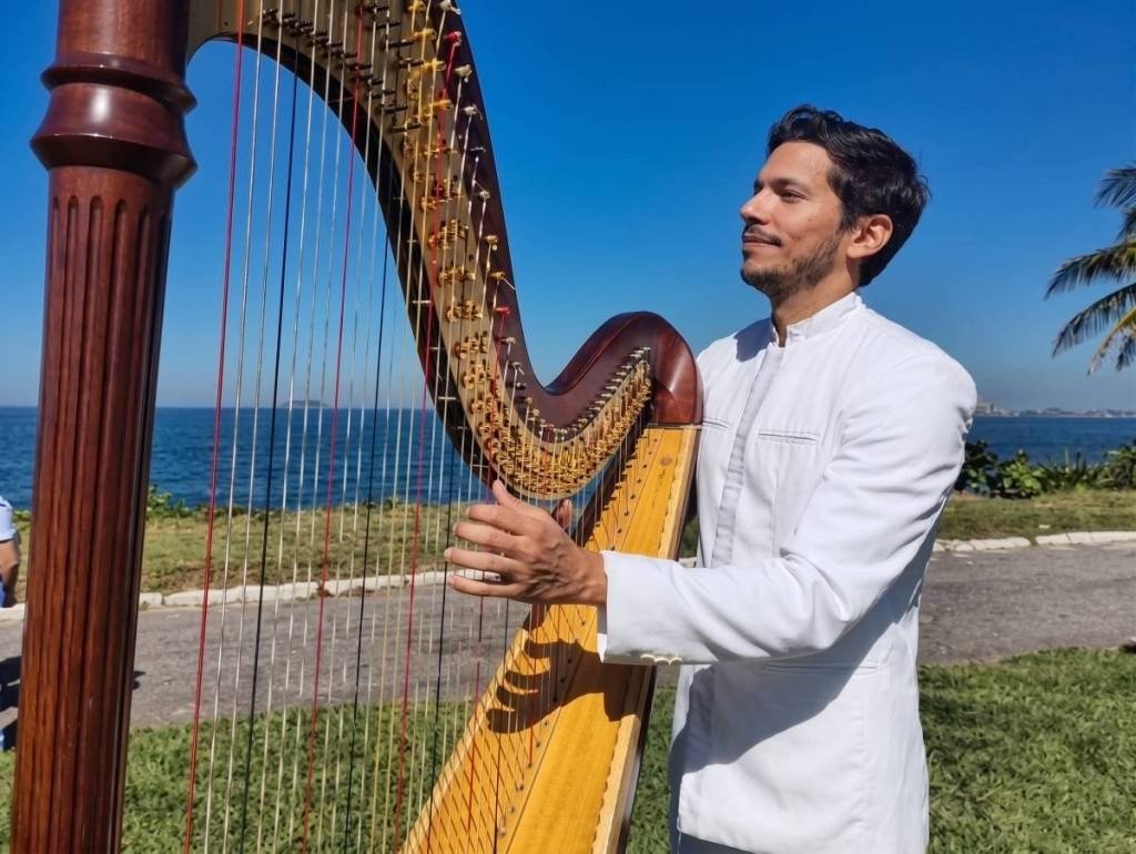 RioHarpFestival ganha versão latino-americana com entrada franca no Rio