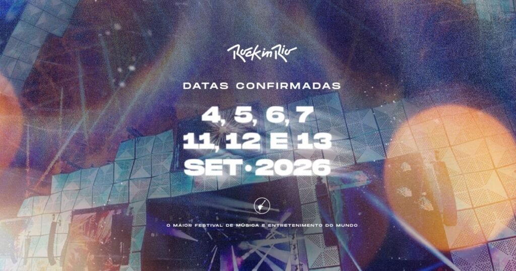 Como comprar o Rock in Rio Card 2026 passo a passo