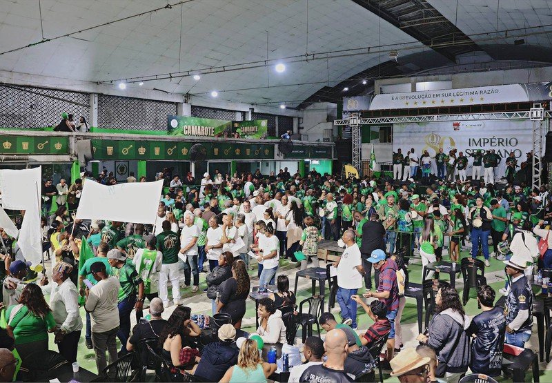 Terça de decisão em Madureira: Império Serrano define semifinalistas da Chave Verde