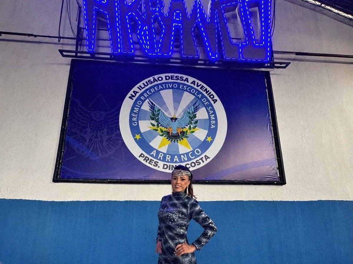 Tatiana Breia é a nova Madrinha do Arranco pro Carnaval 2027