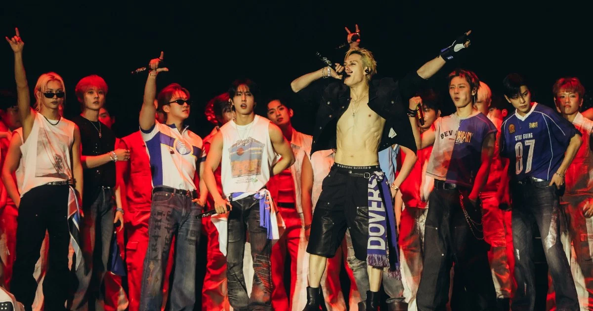 K-pop domina a Cidade do Rock com show histórico do Stray Kids