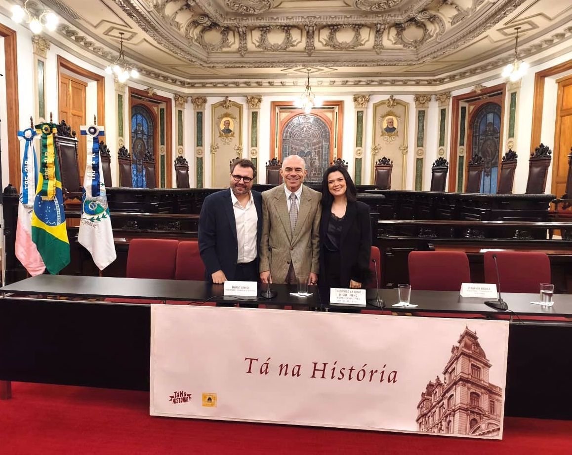 Centro Cultural Justiça Federal e Tá Na História inauguram nova sala multimídia na Cinelândia