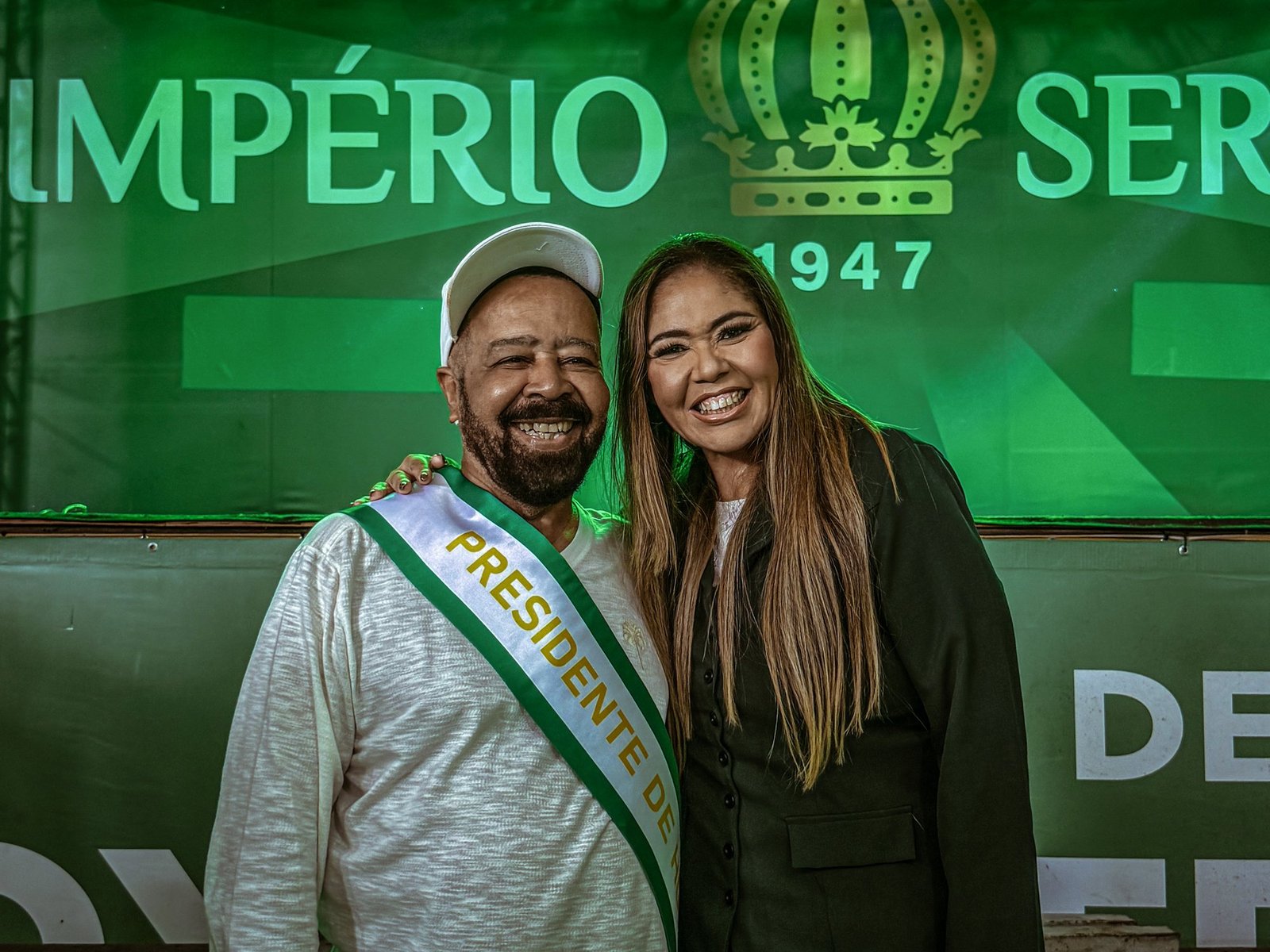Império Serrano elege Paula Maria presidente para o triênio 2026-2029