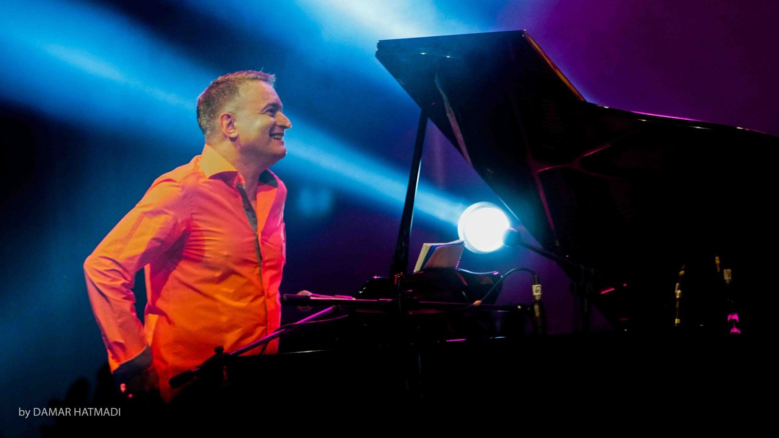 Aclamado pianista Marvio Ciribelli faz série de shows no RJ e em MG