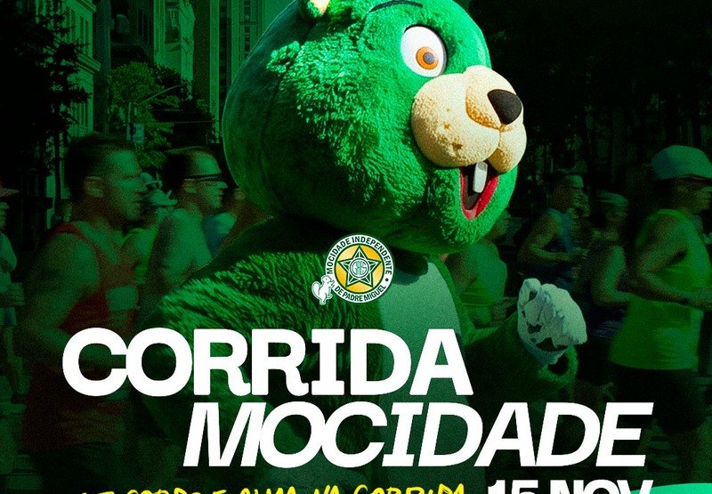 Mocidade convoca geral para correr pelas ruas de Padre Miguel no aniversário da escola