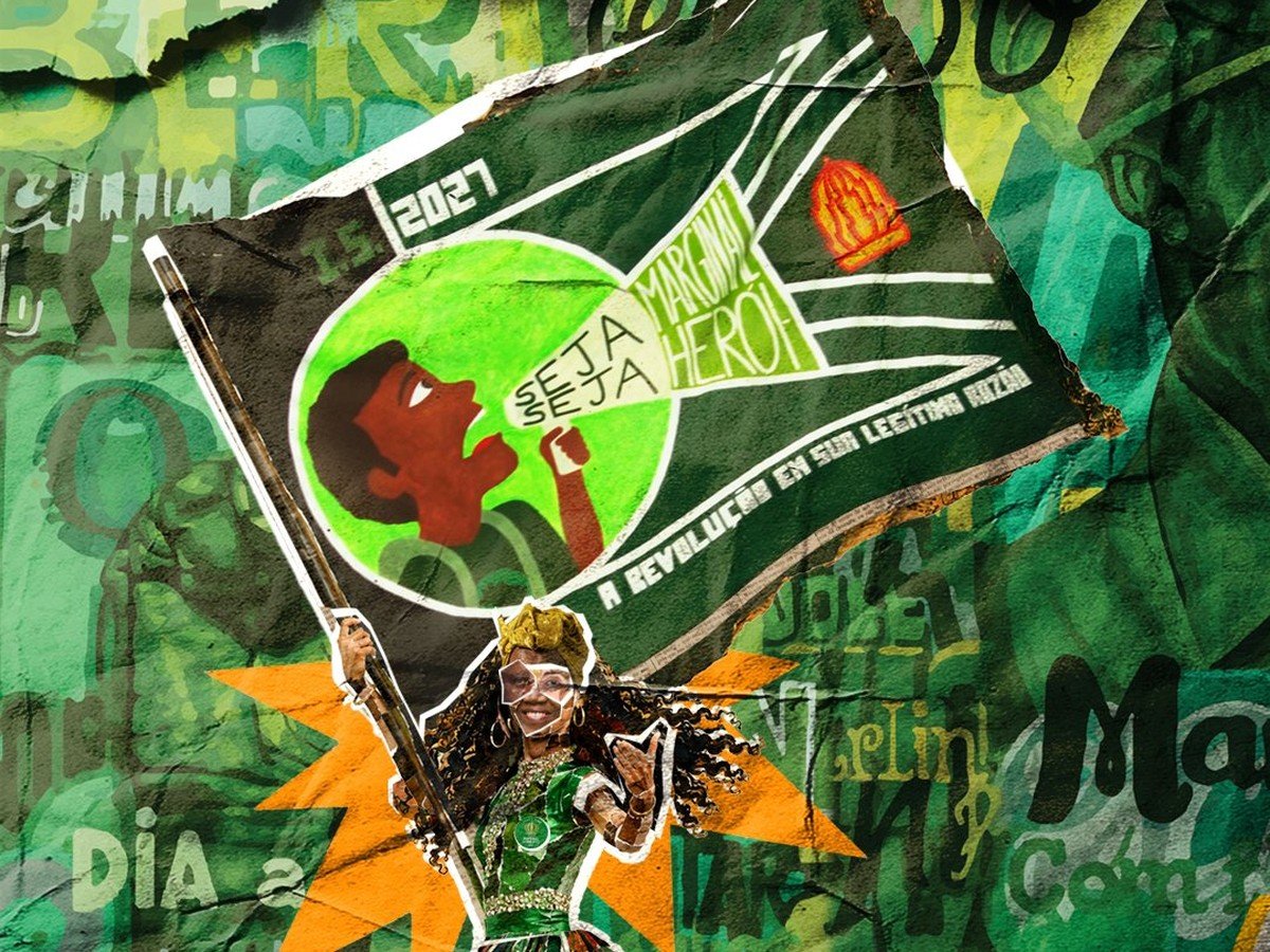 Império Serrano traz resistência artística e movimento estudantil pro Carnaval 2027