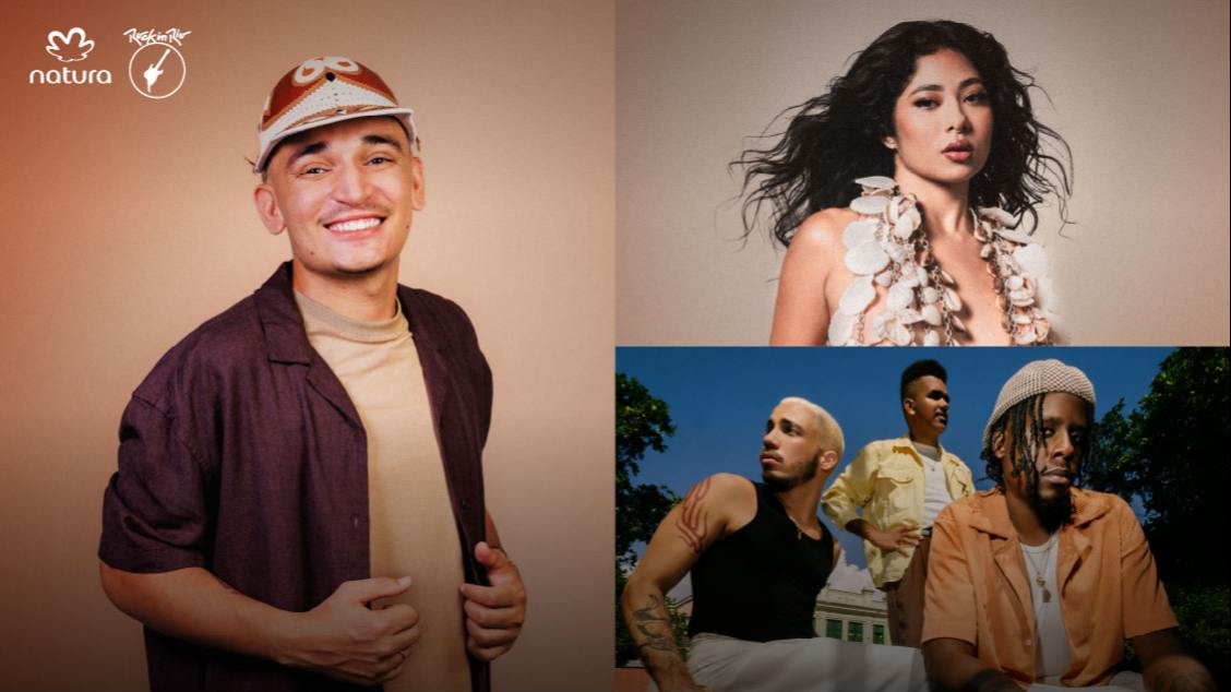 João Gomes, Zaynara e Os Garotin: show gratuito em SP esquenta os motores para o Rock in Rio