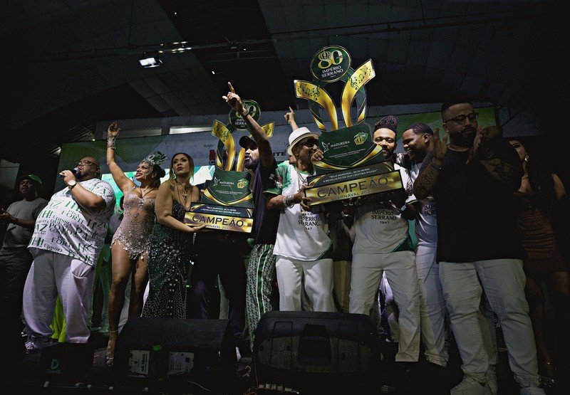 Solta o som, Madureira! Império Serrano divulga a versão oficial do samba para 2027