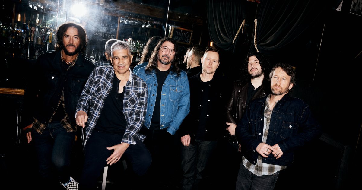 Dave Grohl e companhia prometem noite histórica no Rock in Rio 2026