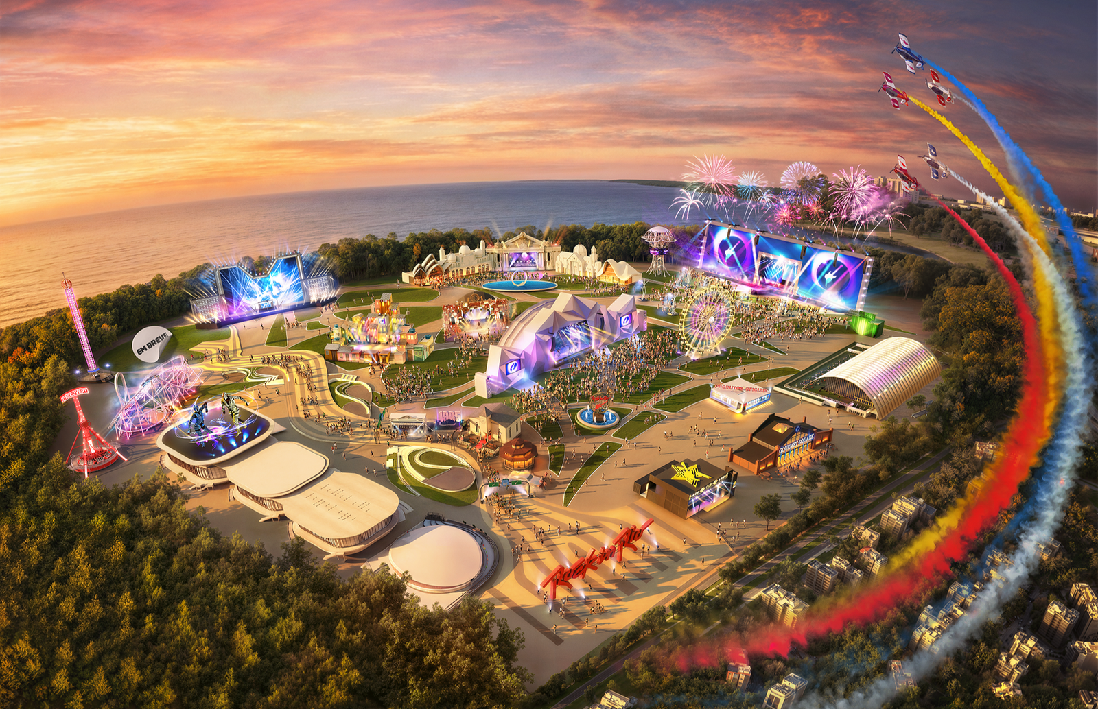 Rock in Rio 2026: bastidores revelam a grandiosidade da Cidade do Rock