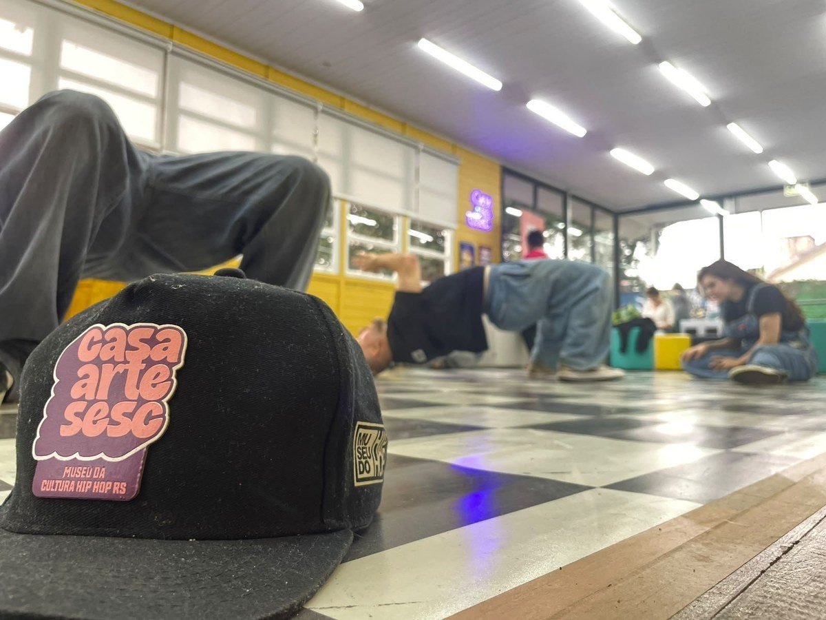 Casa Arte Sesc Museu da Cultura Hip Hop RS oferece oficinas gratuitas sobre os cinco elementos do Hip Hop