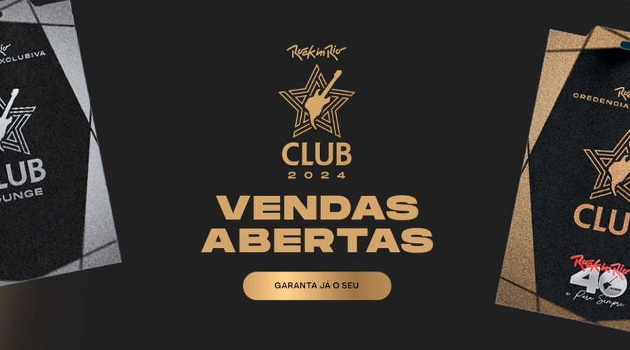 Você conhece o ROCK IN RIO CLUB?