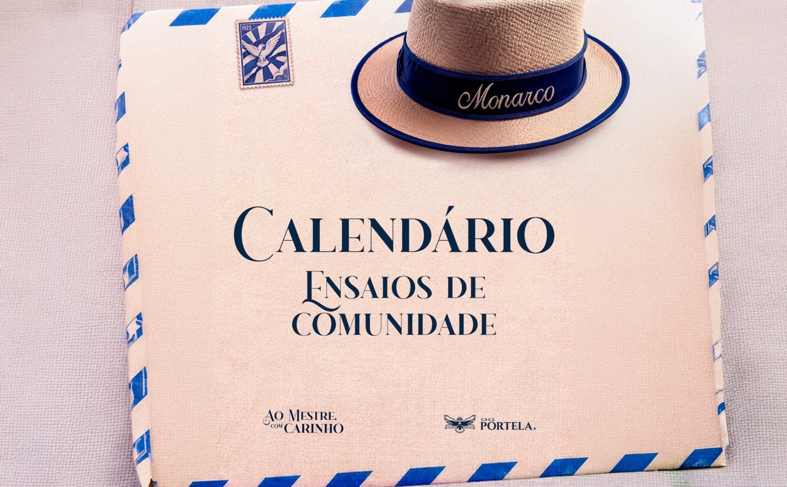 Portela abre temporada de ensaios com a comunidade esta semana