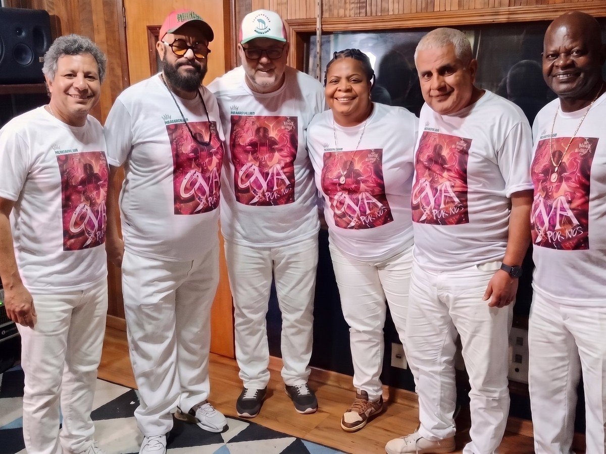 Jaque & Cia entra com tudo na disputa do samba da Mangueira